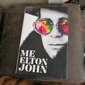 Elton john ME hardcover edition